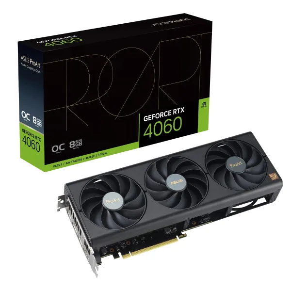 Видеокарта GeForce RTX 4060 8GB, GDDR6 ASUS (90YV0JM0-M0NA00) - Фото 10