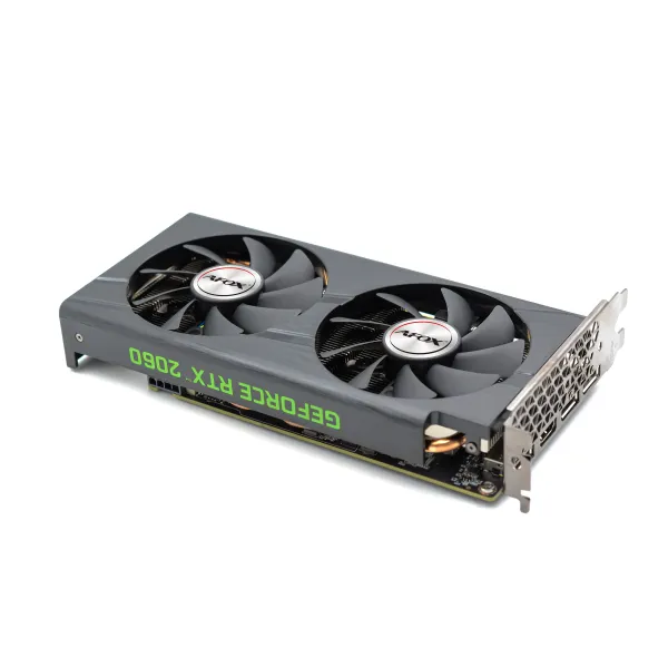 Видеокарта GeForce RTX 2060 6GB, GDDR6 AFOX (AF2060-6144D6H4-V2) - Фото 1