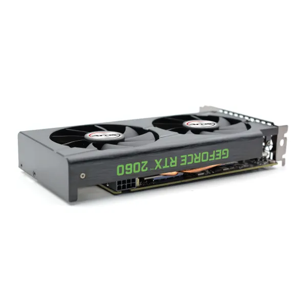 Видеокарта GeForce RTX 2060 6GB, GDDR6 AFOX (AF2060-6144D6H4-V2) - Фото 3
