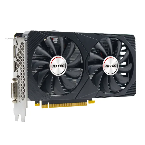 Видеокарта GeForce GTX 1650 4GB, GDDR6 AFOX (AF1650-4096D6H3-V3) - Фото 2