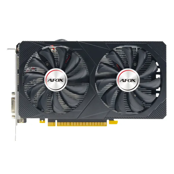 Видеокарта GeForce GTX 1650 4GB, GDDR6 AFOX (AF1650-4096D6H3-V3)