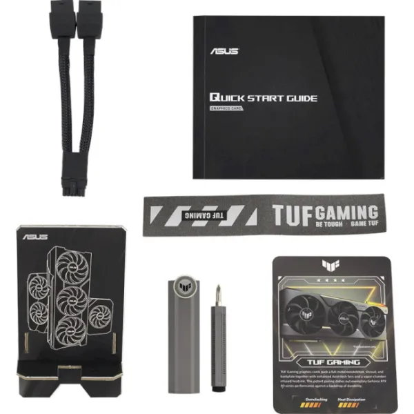 Відеокарта GeForce RTX 4070 Ti SUPER 16GB, GDDR6X ASUS (90YV0KF1-M0NA00) - Фото 3
