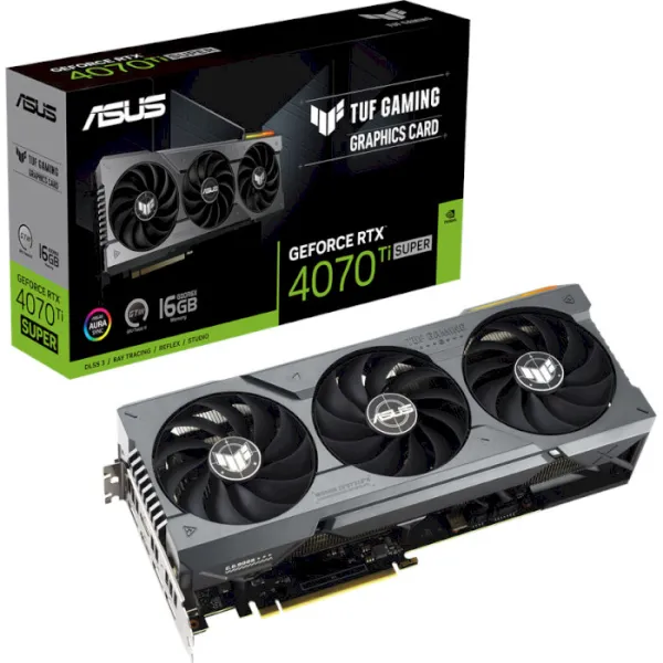 Відеокарта GeForce RTX 4070 Ti SUPER 16GB, GDDR6X ASUS (90YV0KF1-M0NA00) - Фото 8