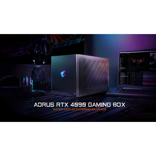 Відеокарта GeForce RTX 4090 24GB, GDDR6X GIGABYTE (GV-N4090IXEB-24GD) - Фото 1