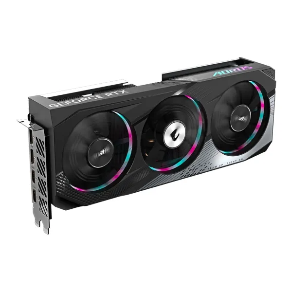 Відеокарта GeForce RTX 4060 Ti 8GB, GDDR6  GIGABYTE (GV-N406TAORUS_E-8GD) - Фото 4