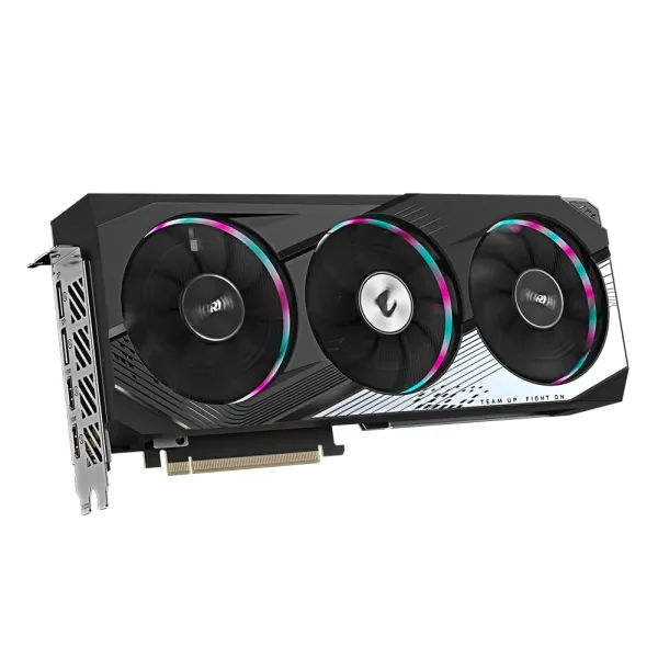 Відеокарта GeForce RTX 4060 Ti 8GB, GDDR6  GIGABYTE (GV-N406TAORUS_E-8GD) - Фото 7