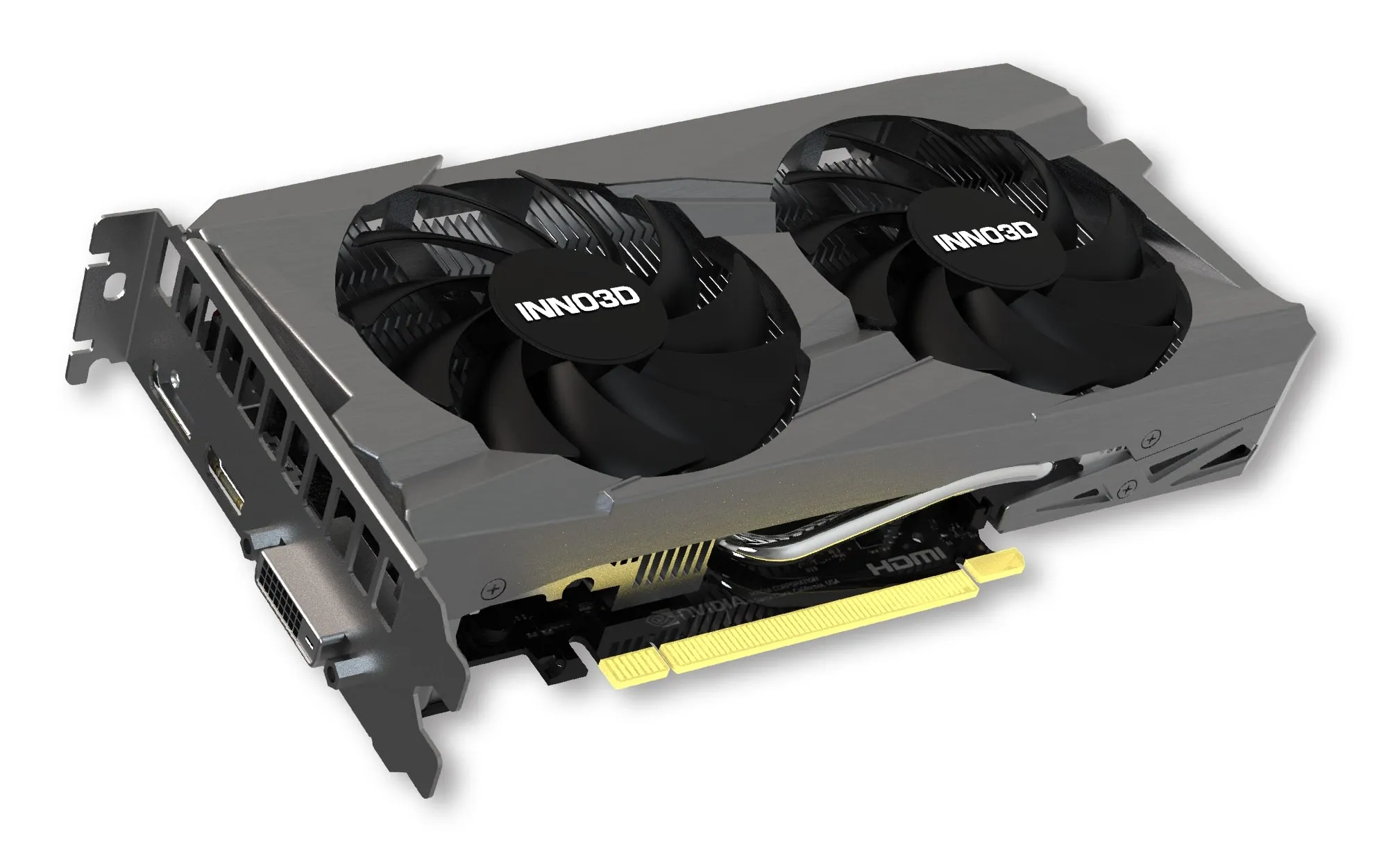 Видеокарта GeForce RTX 3050 8GB, GDDR6  INNO3D (N30502-08D6-1711VA41) - Фото 2