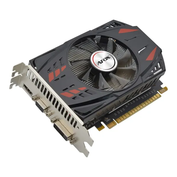 Видеокарта GeForce GT 740 4GB, GDDR5 AFOX (AF740-4096D5H3-V3) - Фото 1