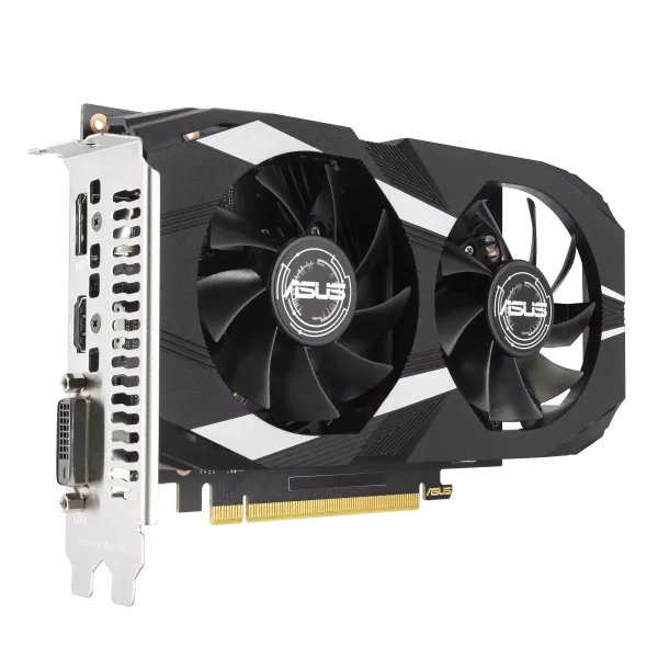 Відеокарта GeForce RTX 3050 6GB, GDDR6 ASUS (90YV0K60-M0NA00) - Фото 2