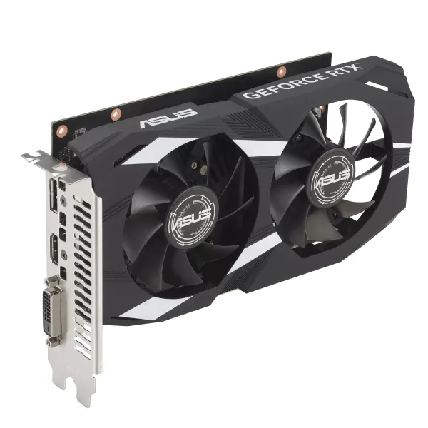 Відеокарта GeForce RTX 3050 6GB, GDDR6 ASUS (90YV0K60-M0NA00) - Фото 3