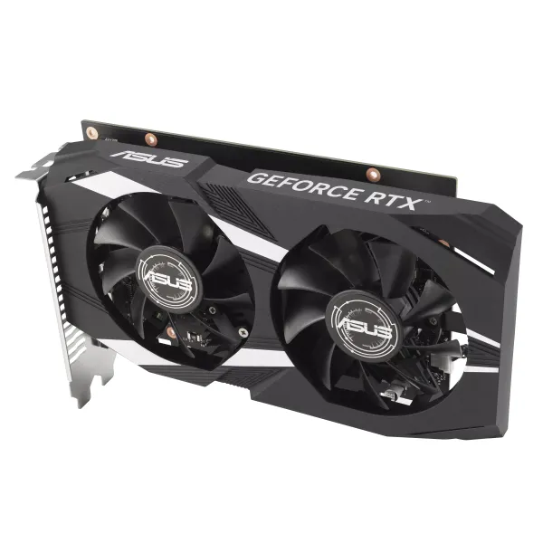 Відеокарта GeForce RTX 3050 6GB, GDDR6 ASUS (90YV0K60-M0NA00) - Фото 5