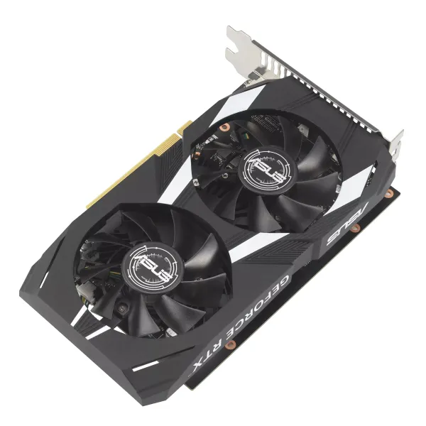 Відеокарта GeForce RTX 3050 6GB, GDDR6 ASUS (90YV0K60-M0NA00) - Фото 7