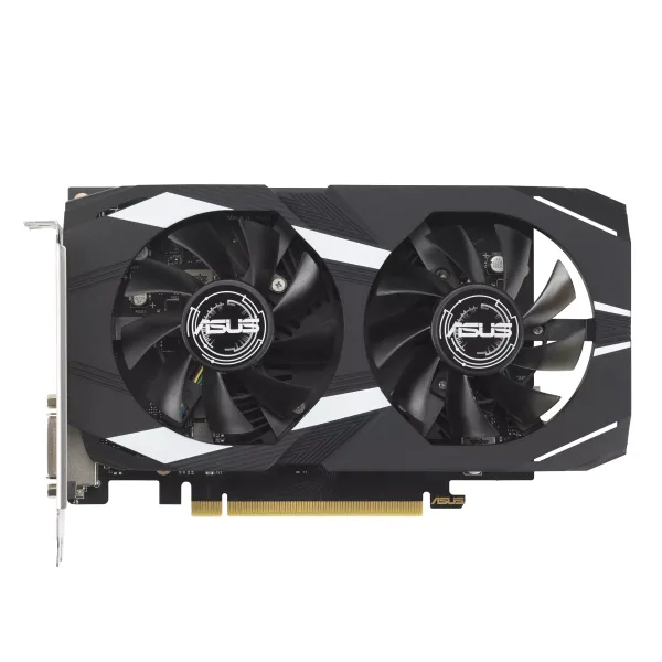 Відеокарта GeForce RTX 3050 6GB, GDDR6 ASUS (90YV0K60-M0NA00) - Фото 2