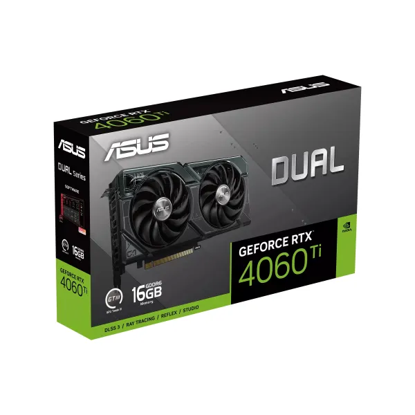 Відеокарта GeForce RTX 4060 Ti 16GB, GDDR6 ASUS (90YV0JH1-M0NA00) - Фото 12