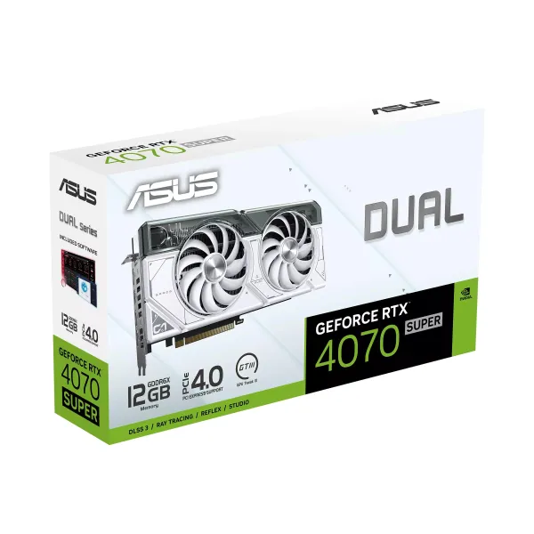 Відеокарта GeForce RTX 4070 SUPER 12GB, GDDR6X ASUS (90YV0K85-M0NA00) - Фото 9