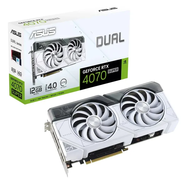 Відеокарта GeForce RTX 4070 SUPER 12GB, GDDR6X ASUS (90YV0K85-M0NA00) - Фото 11