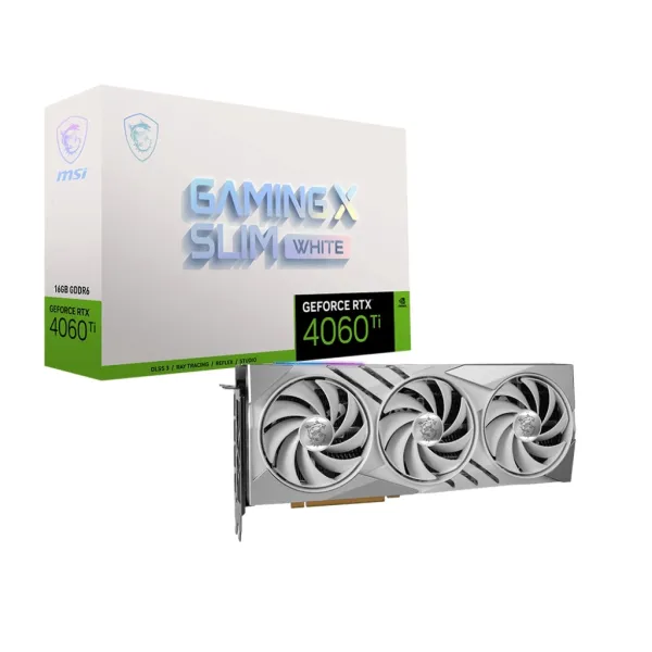 Відеокарта GeForce RTX 4060 Ti 16GB, GDDR6 MSI (912-V517-223) - Фото 6