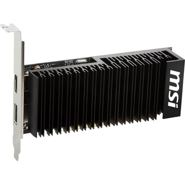 Видеокарта GeForce GT 1030 2GB, GDDR4 MSI (912-V809-3817) - Фото 1