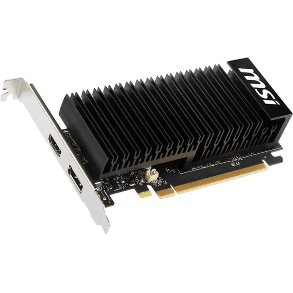 Видеокарта GeForce GT 1030 2GB, GDDR4 MSI (912-V809-3817) - Фото 2