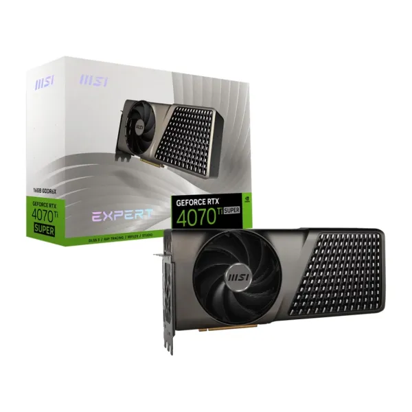 Видеокарта GeForce RTX 4070 Ti SUPER 16GB, GDDR6X MSI (912-V513-689) - Фото 6