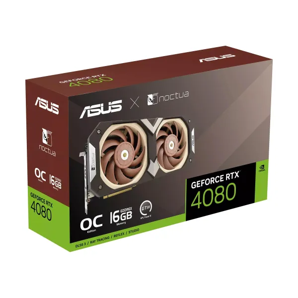 Видеокарта GeForce RTX 4080 SUPER 16GB, GDDR6X ASUS (90YV0KA2-M0NA00) - Фото 3