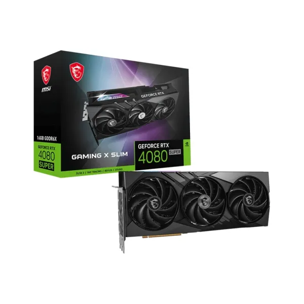 Відеокарта GeForce RTX 4080 SUPER 16GB, GDDR6X MSI (912-V511-228) - Фото 2