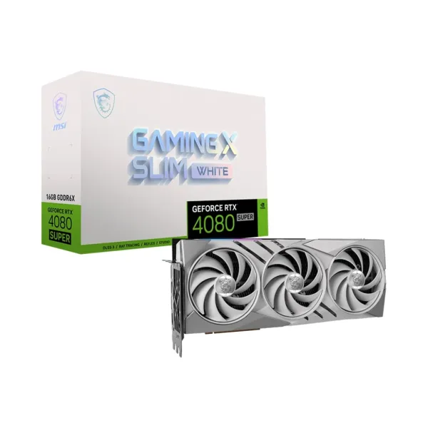 Видеокарта GeForce RTX 4080 SUPER 16GB, GDDR6X MSI (912-V511-263) - Фото 4