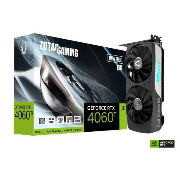 Видеокарта GeForce RTX 4060 Ti 8GB, GDDR6 ZOTAC (ZT-D40610H-10M) - Фото 6
