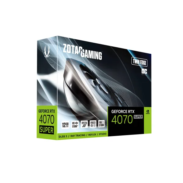 Відеокарта GeForce RTX 4070 SUPER 12GB, GDDR6X ZOTAC (ZT-D40720H-10M) - Фото 6