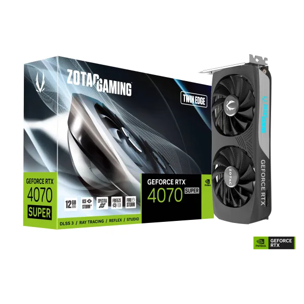 Видеокарта  RTX 4070 SUPER 12GB, GDDR6X ZOTAC (ZT-D40720E-10M) - Фото 4