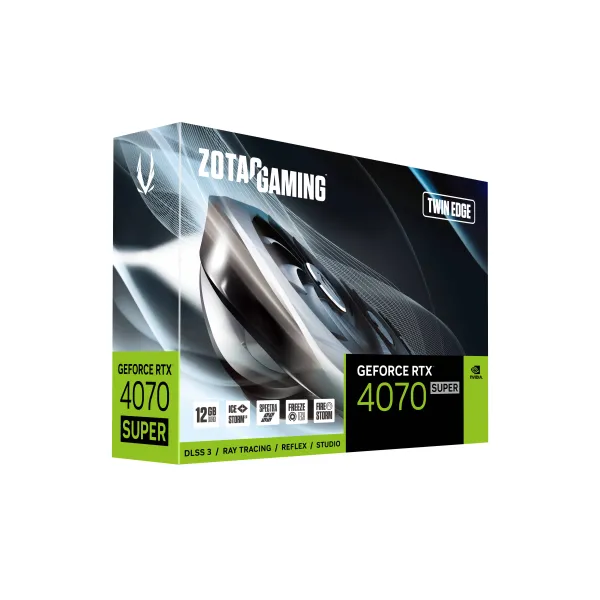Видеокарта  RTX 4070 SUPER 12GB, GDDR6X ZOTAC (ZT-D40720E-10M) - Фото 7