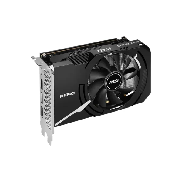 Видеокарта GeForce RTX 4060 8GB, GDDR6 MSI (912-V812-028) - Фото 1