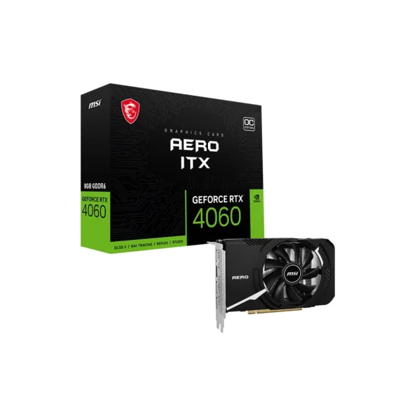 Видеокарта GeForce RTX 4060 8GB, GDDR6 MSI (912-V812-028) - Фото 3