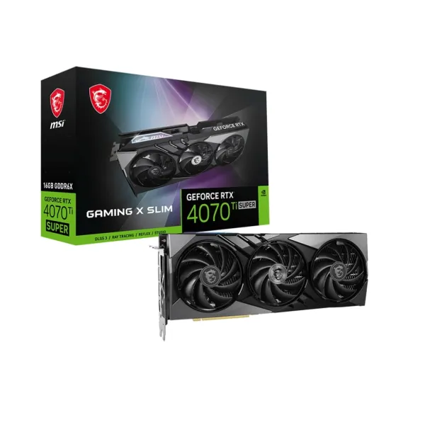 Відеокарта GeForce RTX 4070 Ti SUPER 16GB, GDDR6X MSI (912-V513-611) - Фото 3