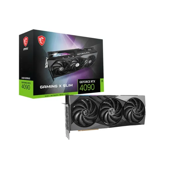 Видеокарта GeForce RTX 4090 24GB, GDDR6X MSI (912-V510-405) - Фото 2