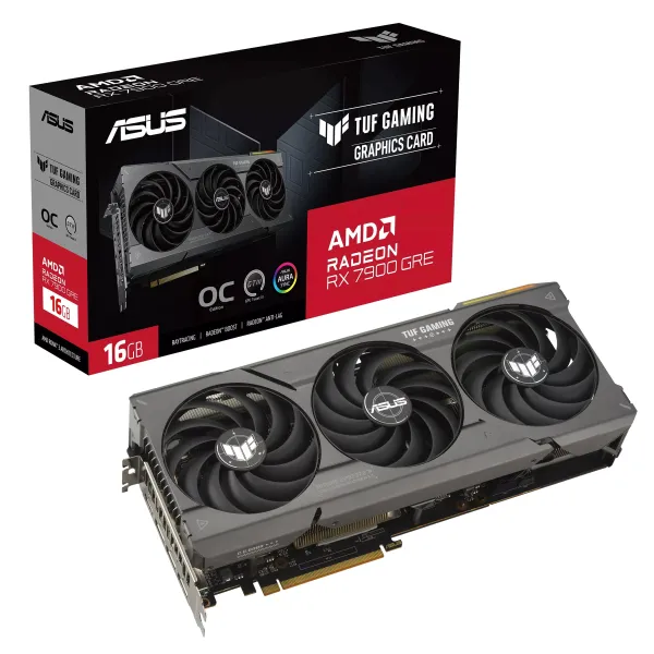 Відеокарта Radeon RX 7900 GRE 16GB, GDDR6 ASUS (90YV0J91-M0NA00) - Фото 10