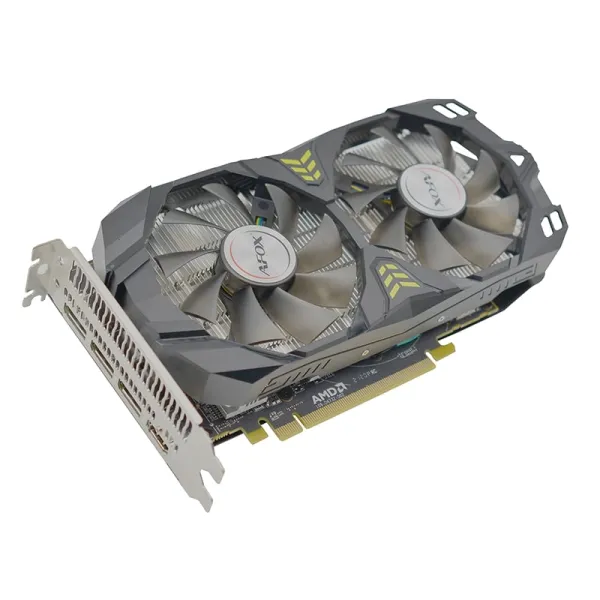 Видеокарта Radeon RX 580 8GB, GDDR5 AFOX (AFRX580-8192D5H7-V4) - Фото 1