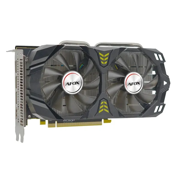 Видеокарта Radeon RX 580 8GB, GDDR5 AFOX (AFRX580-8192D5H7-V4) - Фото 2