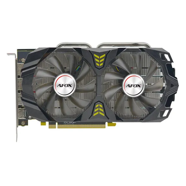 Видеокарта Radeon RX 580 8GB, GDDR5 AFOX (AFRX580-8192D5H7-V4)