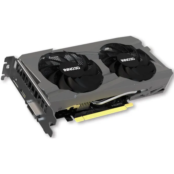 Видеокарта GeForce RTX 3050 8GB, GDDR6 INNO3D (N30502-08D6X-1711VA41) - Фото 1