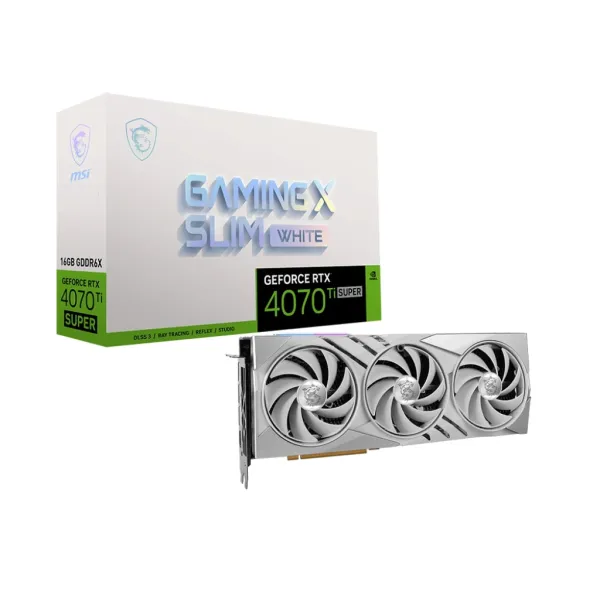 Видеокарта GeForce RTX 4070 Ti SUPER 16GB, GDDR6X MSI (912-V513-613) - Фото 5