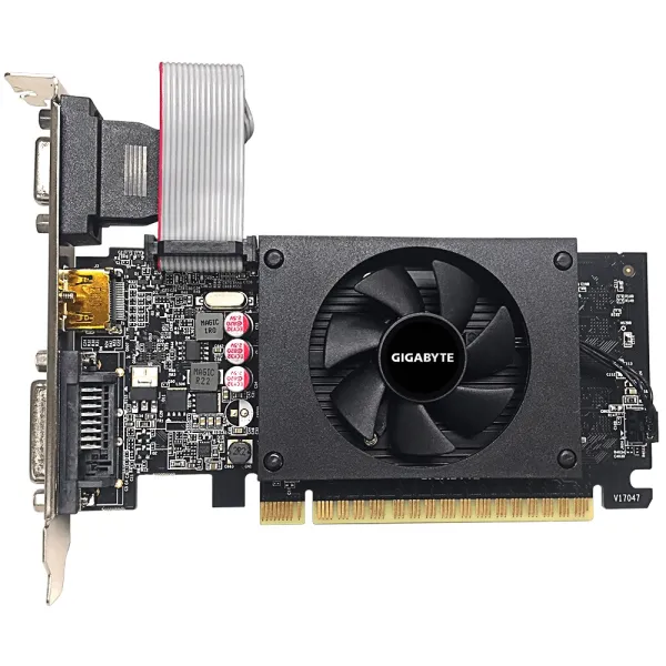 Видеокарта GeForce GT 710 2GB, GDDR5 (GV-N710D5-2GIL)