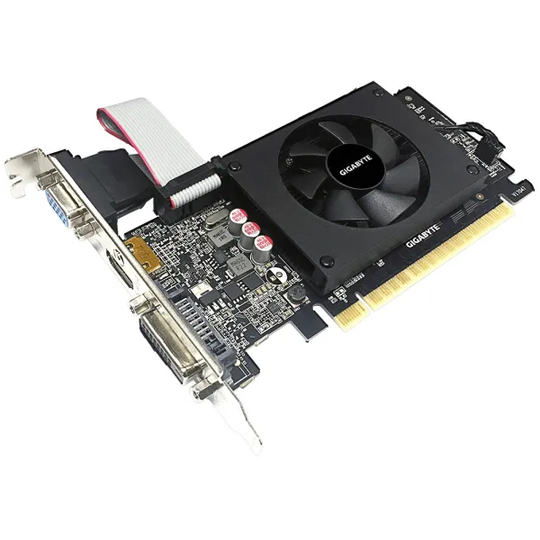 Видеокарта GeForce GT 710 2GB, GDDR5 (GV-N710D5-2GIL) - Фото 4