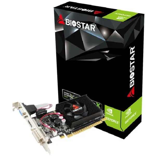 Видеокарта GeForce G 210 1GB, GDDR3 Biostar (G210-1GB_D3_LP)