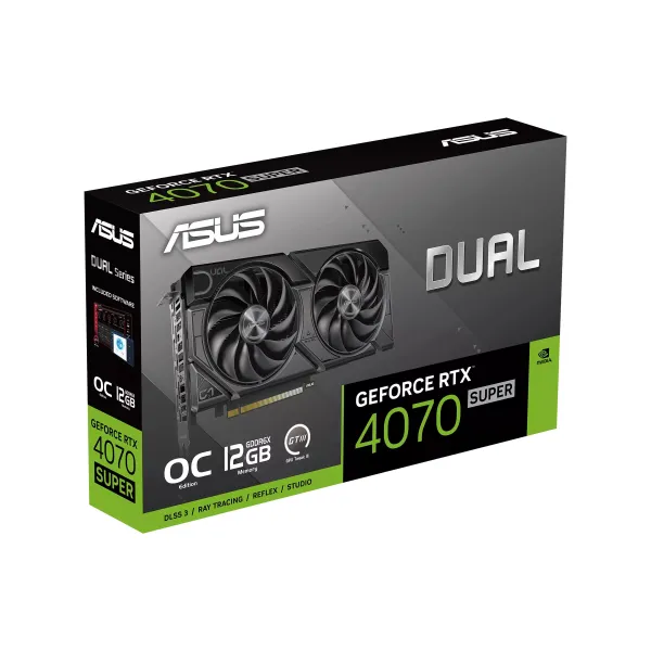 Видеокарта GeForce RTX 4070 SUPER 12GB, GDDR6X ASUS (90YV0KC0-M0NA00) - Фото 8
