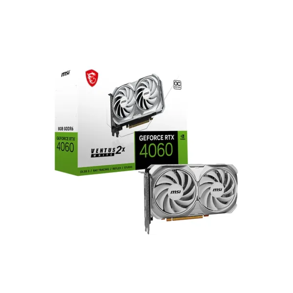 Видеокарта GeForce RTX 4060 8GB, GDDR6  MSI (912-V516-032) - Фото 3