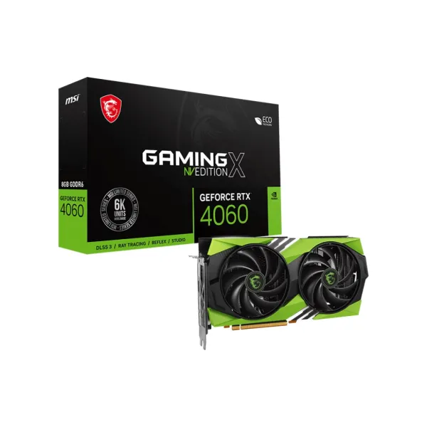 Видеокарта GeForce RTX 4060 8GB, GDDR6 MSI (912-V516-058) - Фото 2