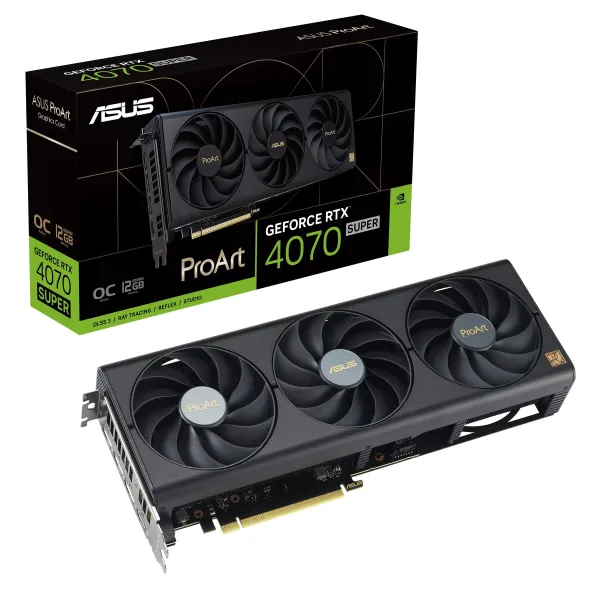 Видеокарта GeForce RTX 4070 SUPER 12GB, GDDR6X ASUS (90YV0KC4-M0NA00) - Фото 13