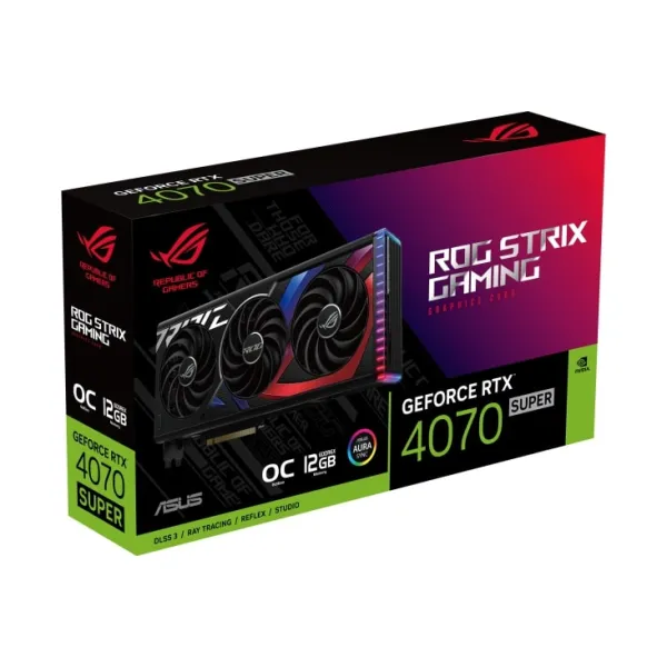 Відеокарта GeForce RTX 4070 SUPER 12GB, GDDR6X ASUS (90YV0KD0-M0NA00) - Фото 11