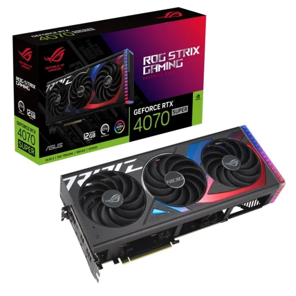 Видеокарта GeForce RTX 4070 SUPER 12GB, GDDR6X ASUS (90YV0KD1-M0NA00) - Фото 11